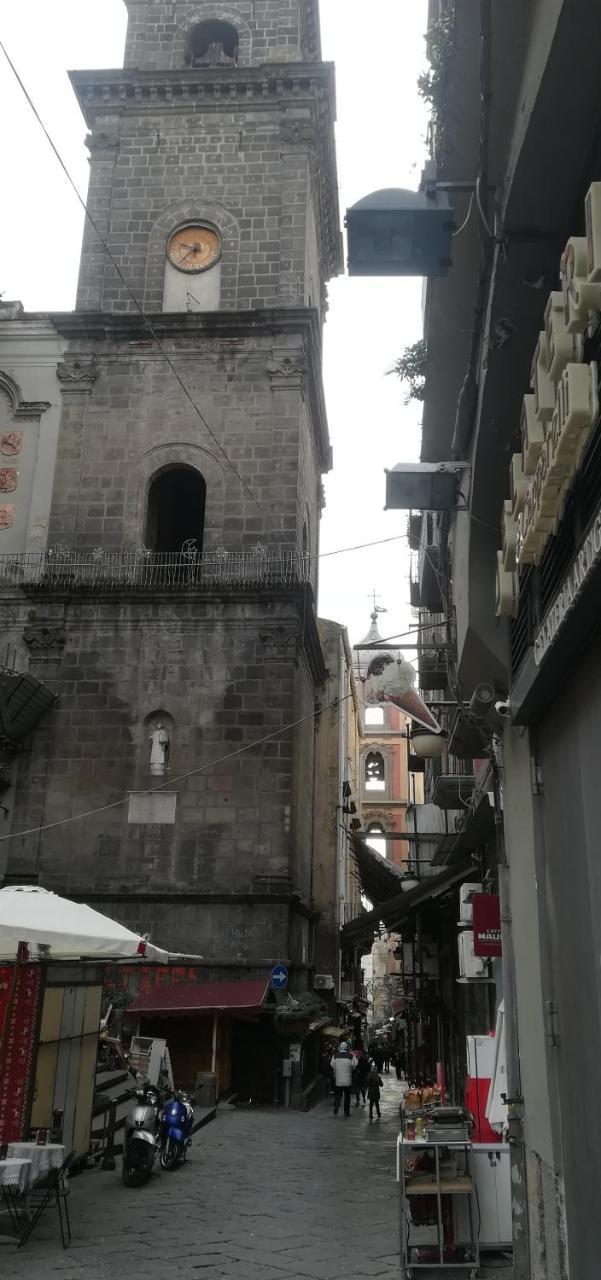 Apartamento Napoesia Duomo House Nápoles Exterior foto