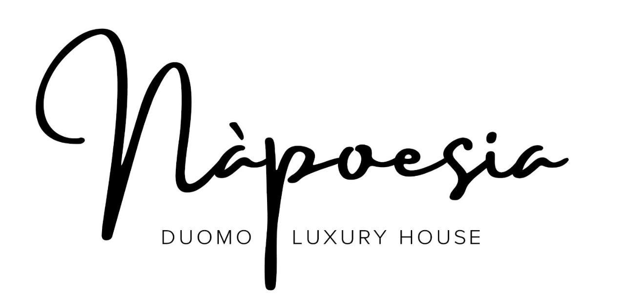 Apartamento Napoesia Duomo House Nápoles Exterior foto